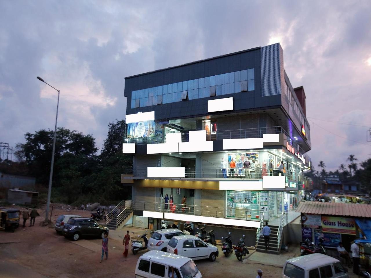 Hotel Ak International Ullāl Exterior foto